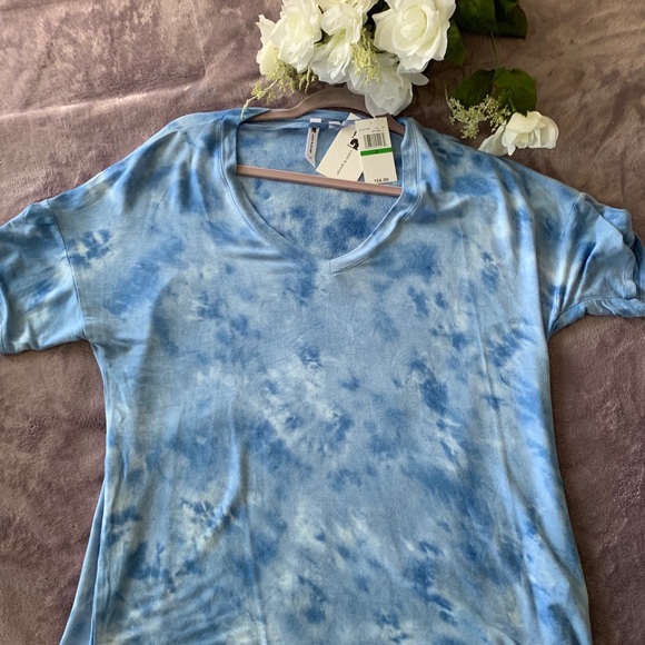 Cable & Gauge Tops - Cable and Gauge Tie Dye T-shirt